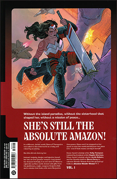 ABSOLUTE WONDER WOMAN The Last Amazon
