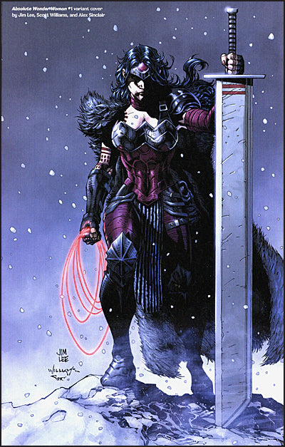 ABSOLUTE WONDER WOMAN The Last Amazon