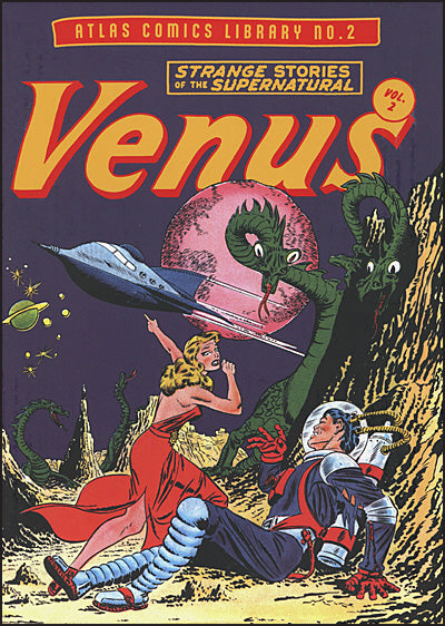 ATLAS COMICS LIBRARY Volume 2 Venus #2