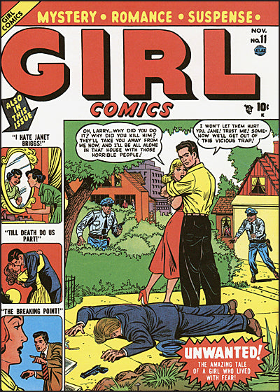 ATLAS COMICS LIBRARY Volume 7 Girl Comics