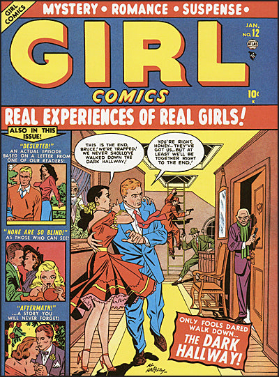 ATLAS COMICS LIBRARY Volume 7 Girl Comics