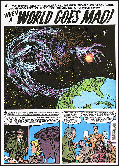 ATLAS COMICS LIBRARY Volume 9 Adventures into Weird Worlds
