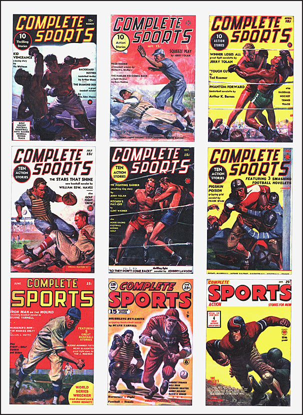 ATLAS COMICS LIBRARY Volume 10 Sports Action
