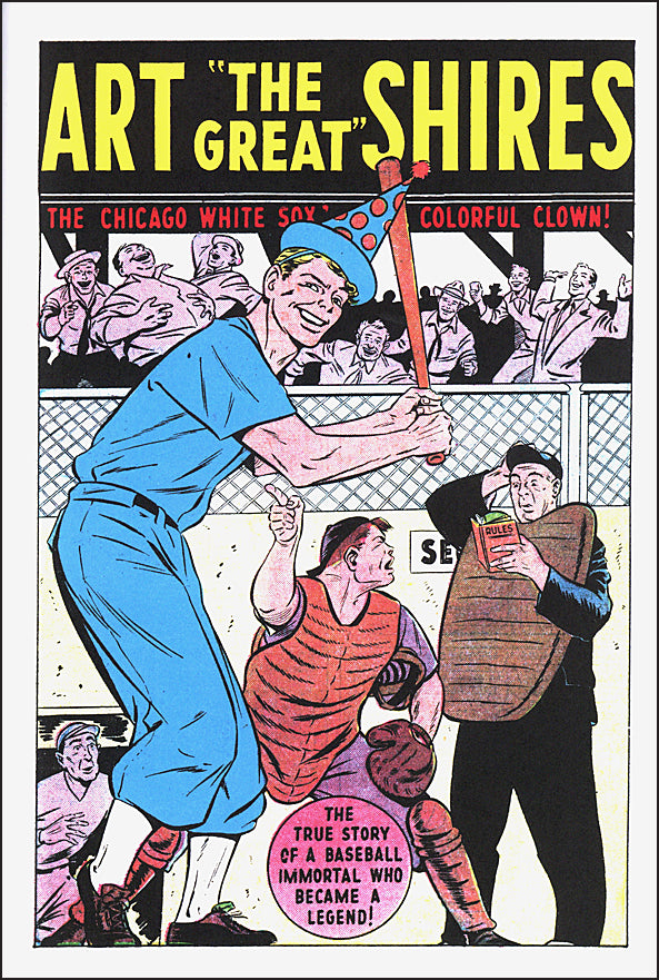 ATLAS COMICS LIBRARY Volume 10 Sports Action