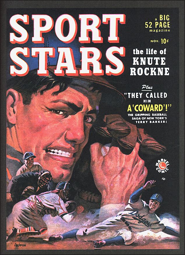 ATLAS COMICS LIBRARY Volume 10 Sports Action