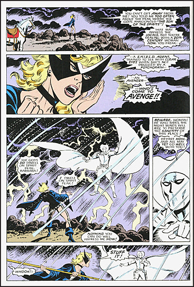 THE AVENGERS WEST COAST Epic Collection Volume 2 Lost in Space