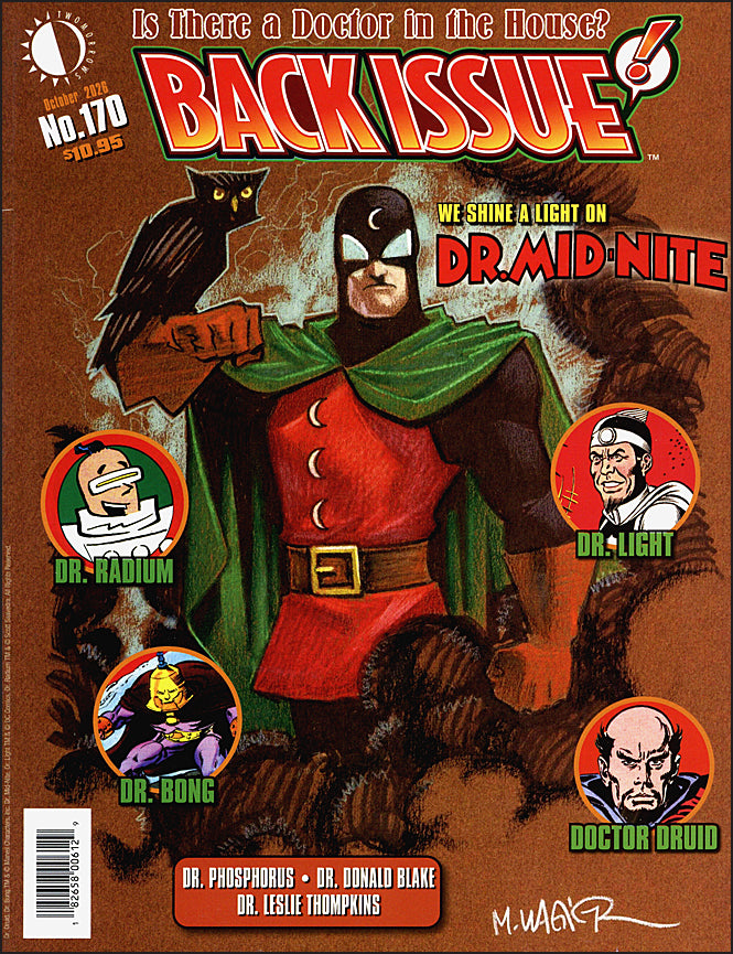 BACK ISSUE #170