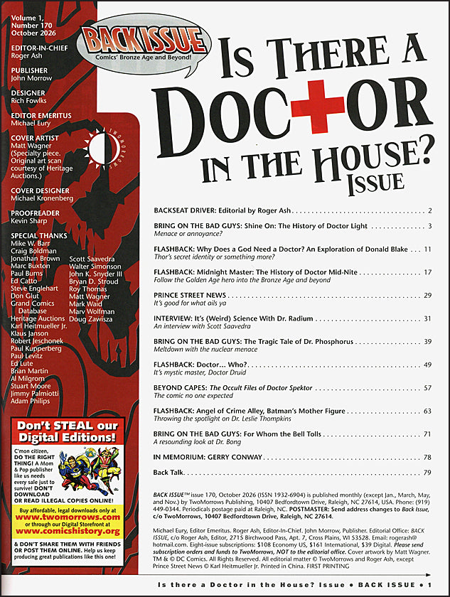 Back Issue #170