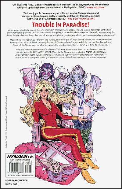 Barbarella: Stardust and Subversion