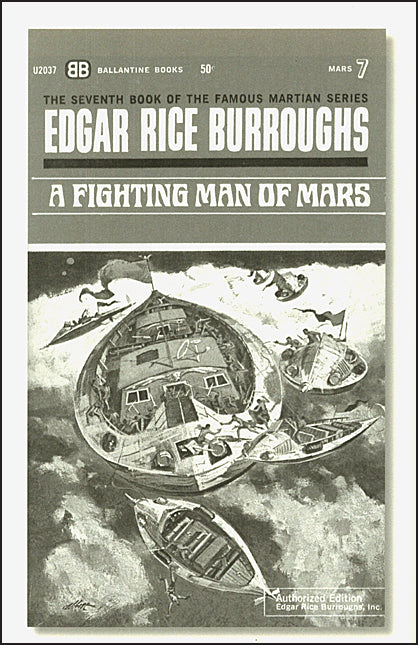 Barsoom Saga Volume 7 A Fighting Man of Mars