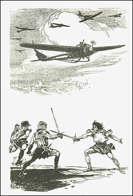 Barsoom Saga Volume 7 A Fighting Man of Mars