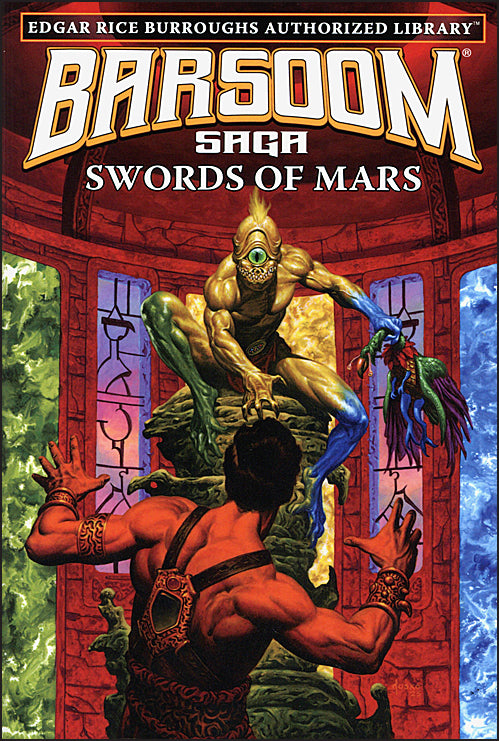 Barsoom Saga Volume 8 Swords of Mars