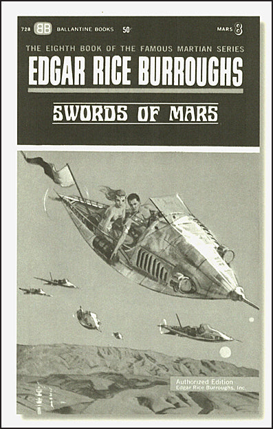Barsoom Saga Volume 8 Swords of Mars