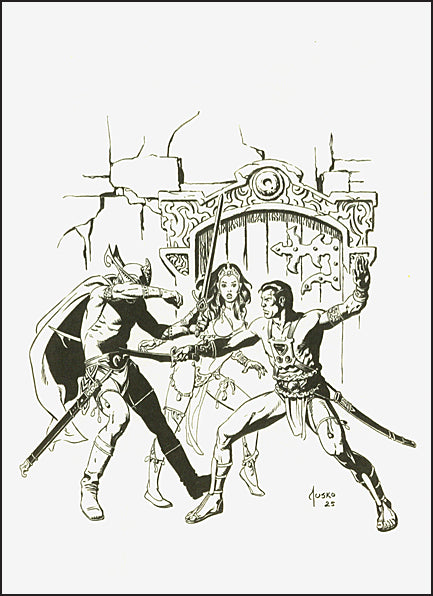 Barsoom Saga Volume 8 Swords of Mars