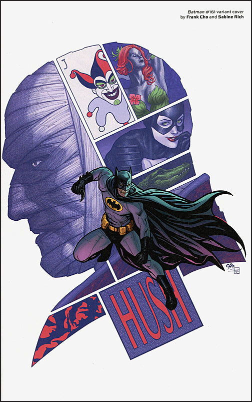 Batman Hush Volume 2