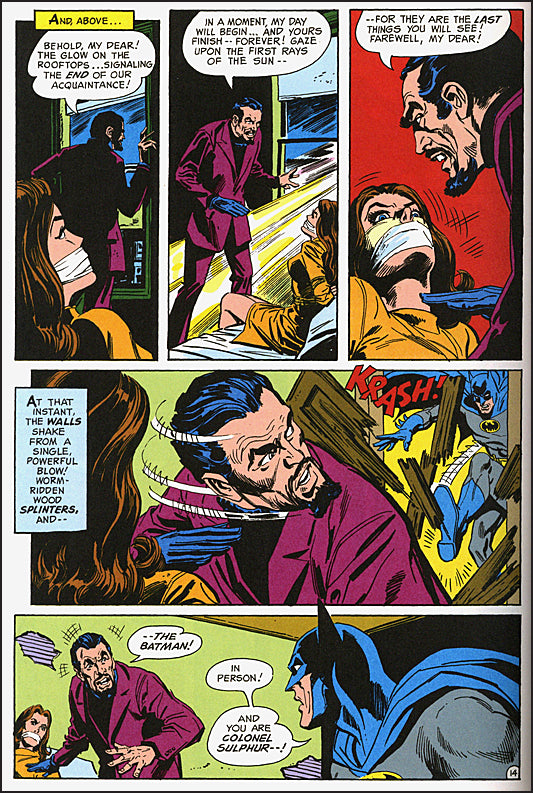 Batman the Bronze Age Omnibus 1