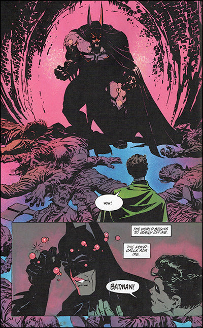 BATMAN THE CULT Deluxe Edition