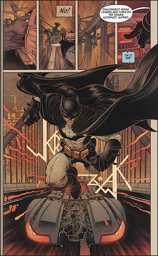 Batman Gargoyle of Gotham The Deluxe Edition