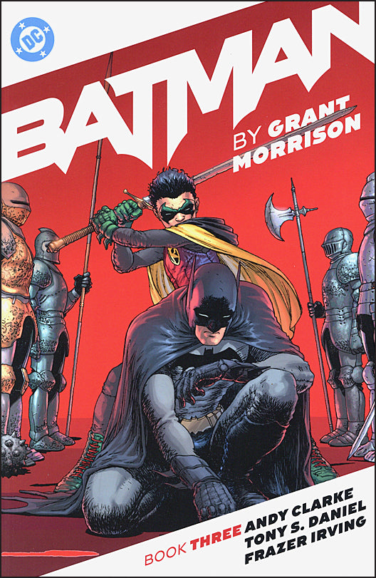 BATMAN By Grant Morrison Book 3