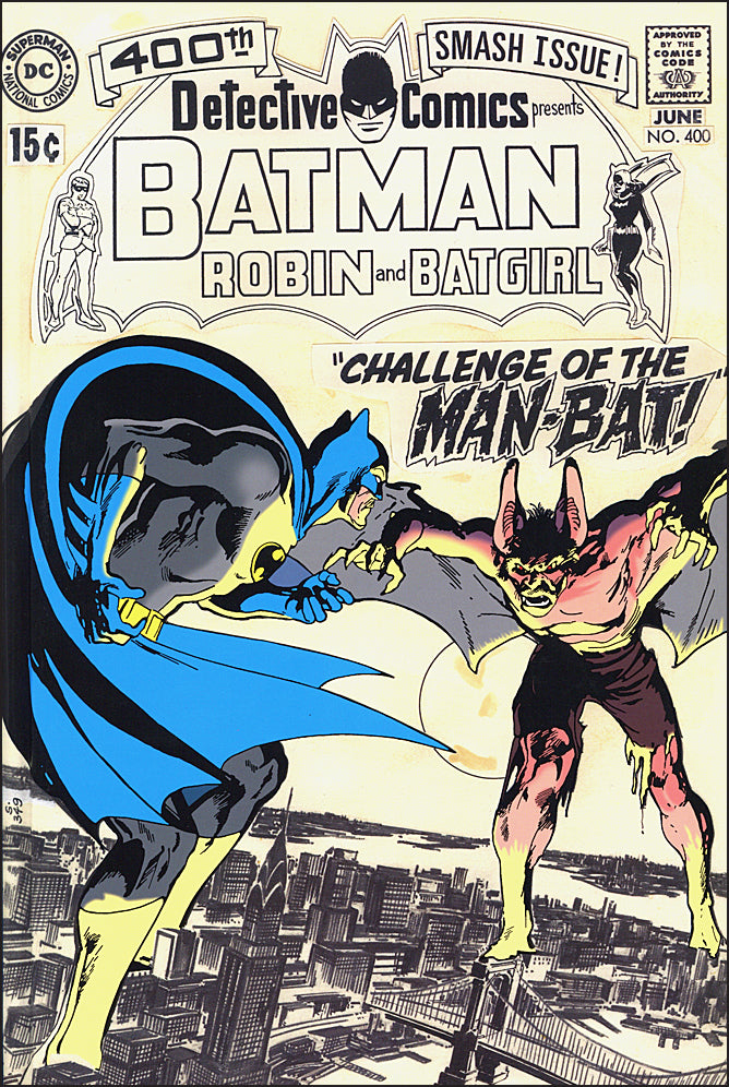 Batman By Neal Adams Absolute Edition Volume 1