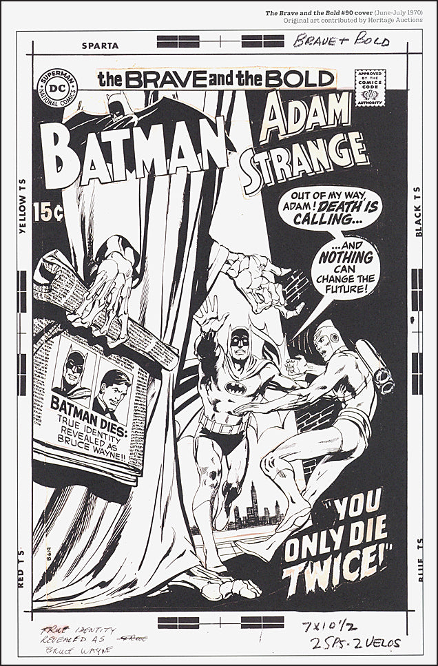 Batman By Neal Adams Absolute Edition Volume 1