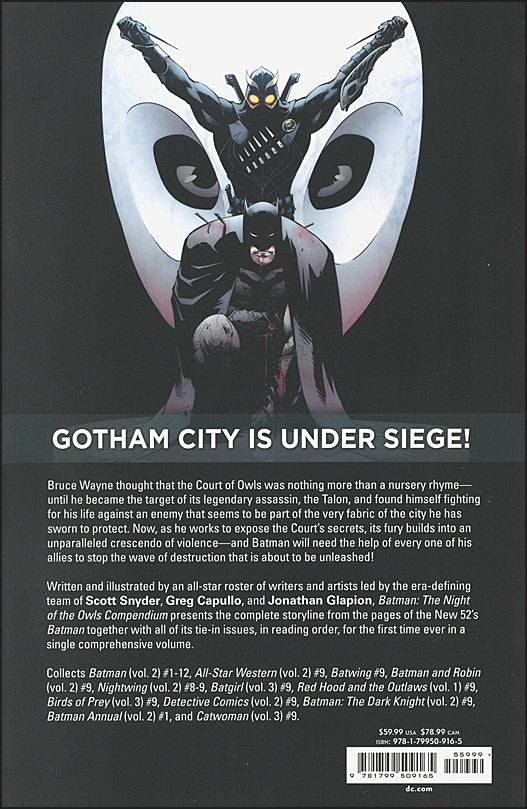 Batman: The Night of the Owls Compendium