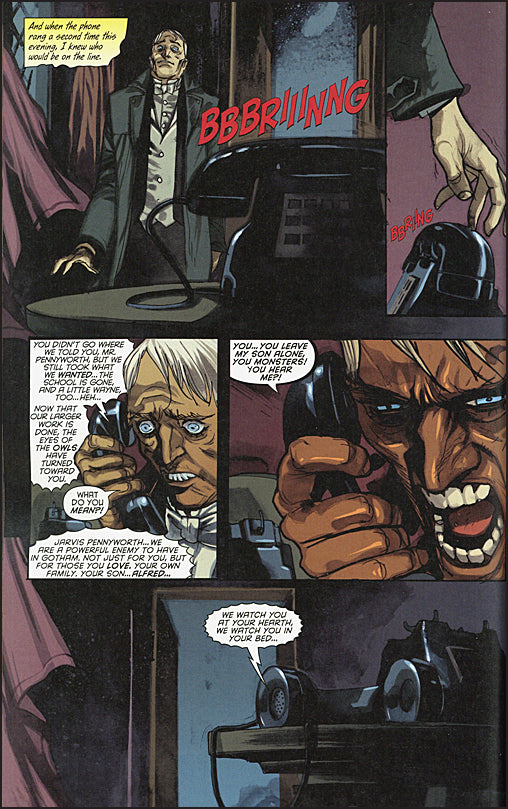 Batman: The Night of the Owls Compendium