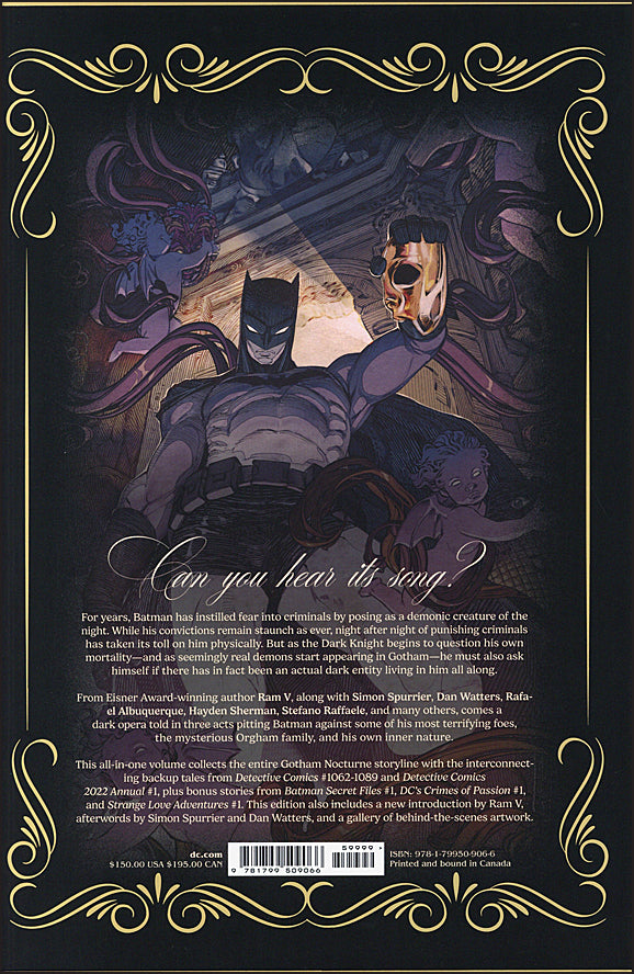 Batman Detective Comics By Ram V Omnibus