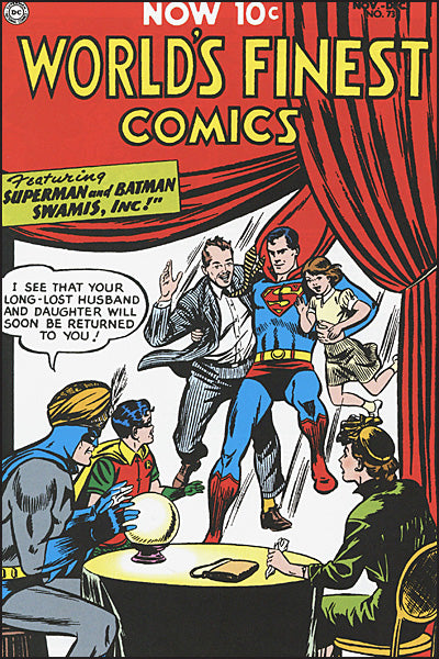 BATMAN & SUPERMAN WORLD'S FINEST The Silver Age Omnibus Volume 1