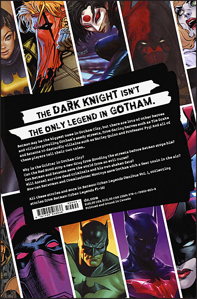 BATMAN URBAN LEGENDS Omnibus Volume 1