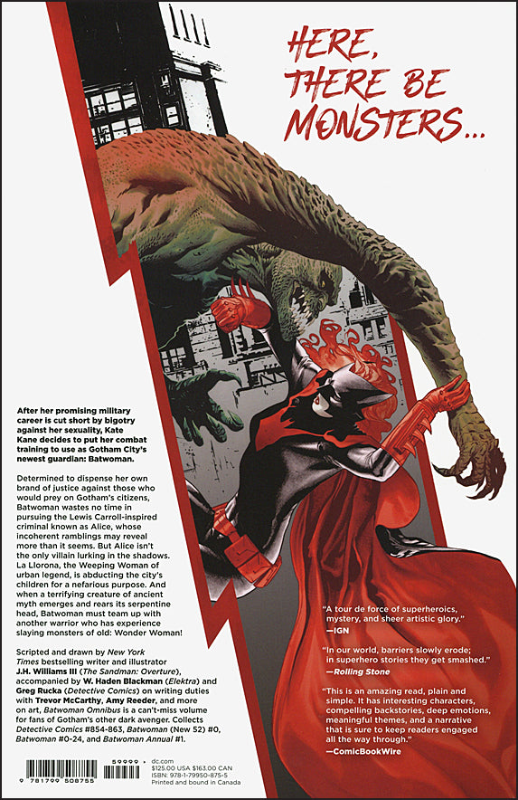 Batwoman Omnibus (2026 Edition)
