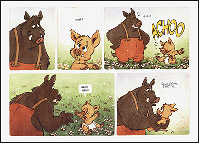 BENEATH THE TREES Volume 4 First Spring