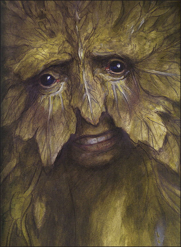 Brian Froud's Green Women