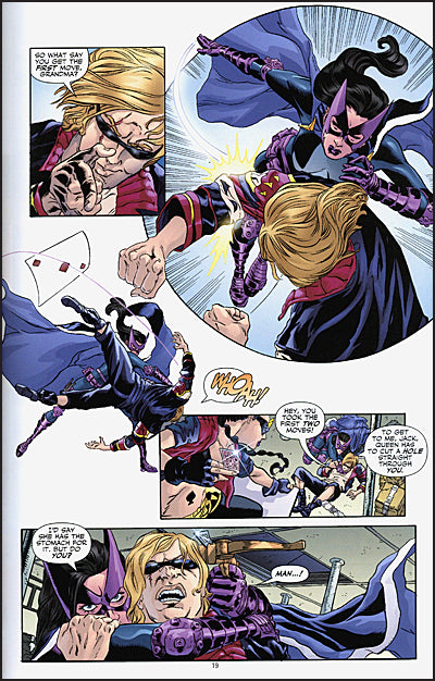BIRDS OF PREY By Gail Simone Omnibus Volume 2