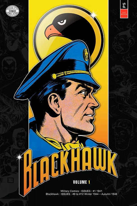 BLACKHAWK Volume 1 Hardcover