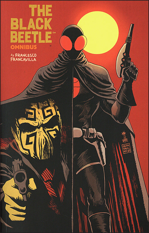 The Black Beetle Omnibus