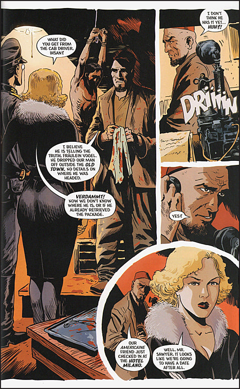 The Black Beetle Omnibus