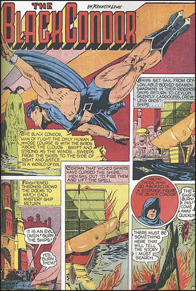 Black Condor & the Ray Volume 1
