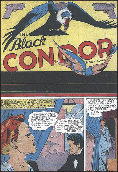 Black Condor & the Ray Volume 1