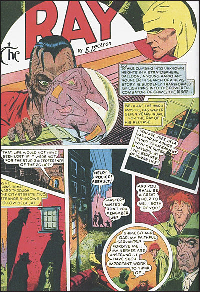Black Condor & the Ray Volume 1
