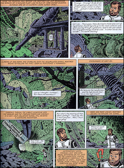 THE ADVENTURES OF BLAKE & MORTIMER The Complete Collection Volume 4