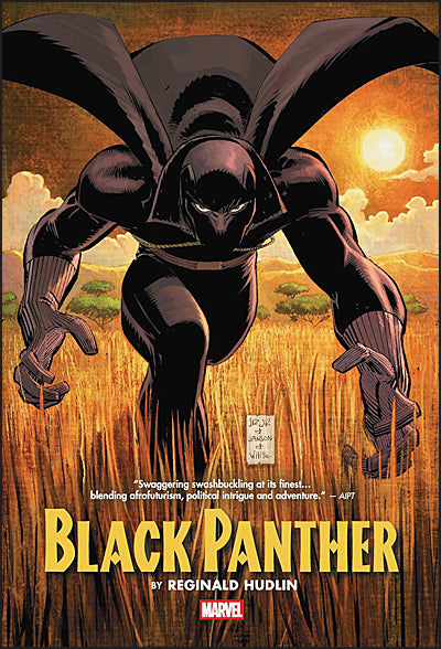 BLACK PANTHER By Reginald Hudlin Omnibus