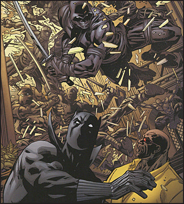 BLACK PANTHER By Reginald Hudlin Omnibus
