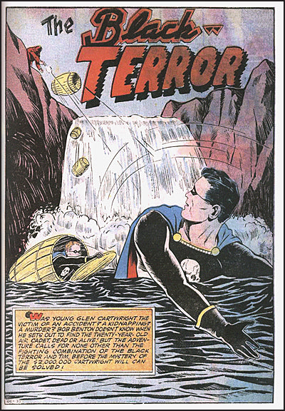 THE BLACK TERROR Volume 3