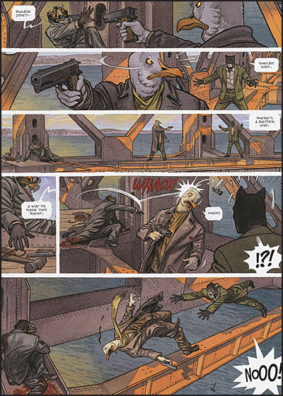 BLACKSAD They All Fall Down Part Two