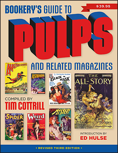 BOOKERY'S GUIDE TO PULPS & RELATED MAGAZINES Third Edition