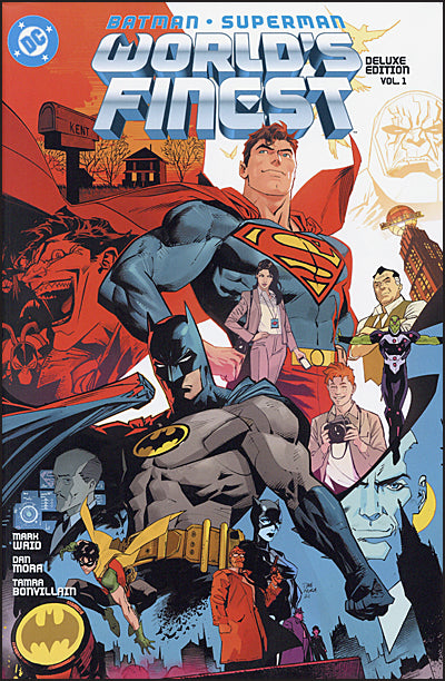 BATMAN/SUPERMAN World's Finest Deluxe Edition Volume 1