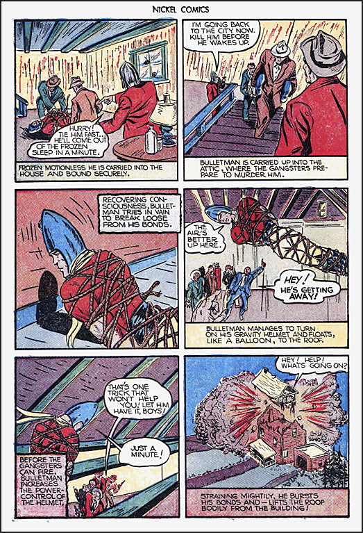 Bulletman Volume 5