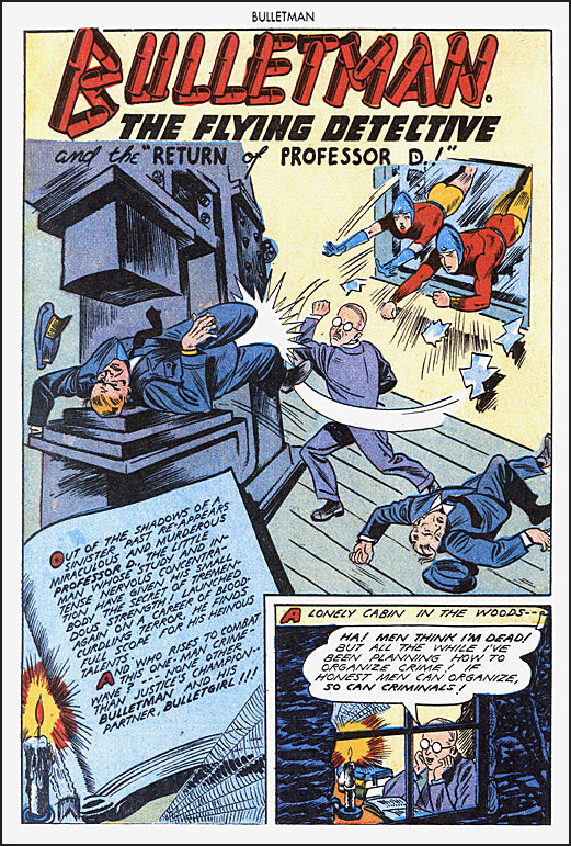 Bulletman Volume 5