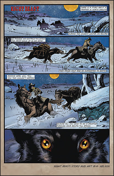 BURNT ENDS #0 PREVIEW Signed